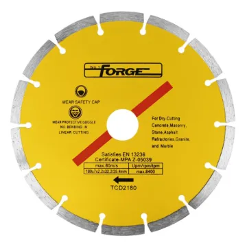 7"(180mm) Segmented Diamond Blade