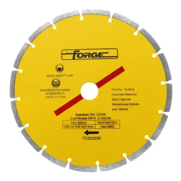 9"(230mm) Segmented Diamond Blade