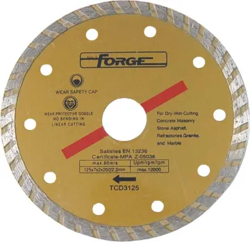 4-1/2"(115mm) Turbo Diamond Blade