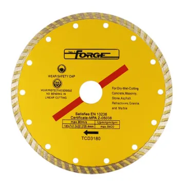 7"(180mm) Turbo Diamond Blade