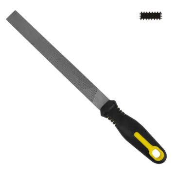 10"(250mm) Bastard Cut Flat File