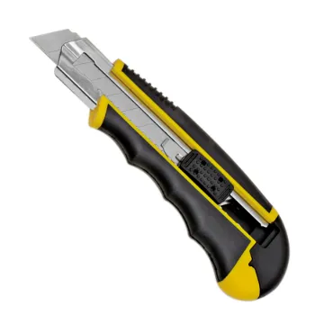 3/4"(18mm) Auto Reloaded Utility Knife with 8 Pieces Blades