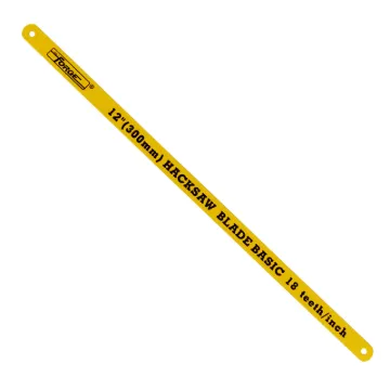 12"(300mm) x 18T Carbon Steel Hacksaw Blade, 10pcs/pack