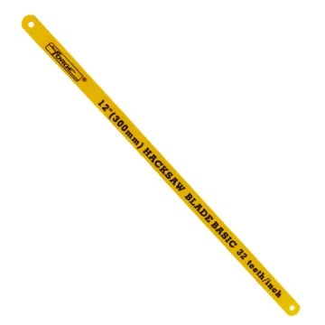 12"(300mm) x 32T Carbon Steel Hacksaw Blade, 10pcs/pack