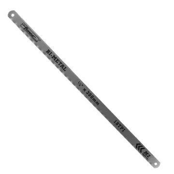 12"(300mm) x 18T Bi-Metal Hacksaw Blade, 3pcs/pack