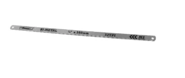 12"(300mm) x 32T Bi-Metal Hacksaw Blade, 3pcs/pack