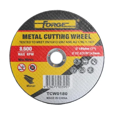 7"(180mm) x 3 x 22.2mm Metal Cutting Wheel