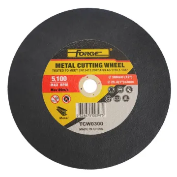 12"(300mm) x 3 x 25.4mm Metal Cutting Wheel