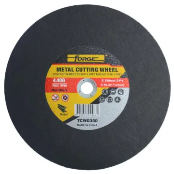 14"(350mm) x 3 x 25.4mm Metal Cutting Wheel