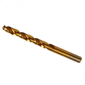 13/32" HSS Titanium Drill Bit, 1/pk