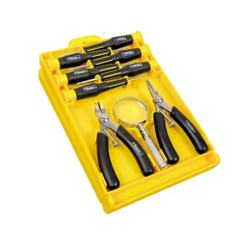 9-piece Precision Tools Kit