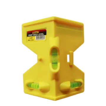 ABS Plastic Post Hole Level