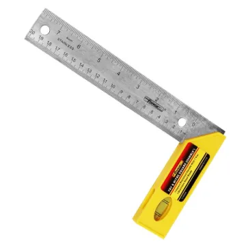 8"(200mm) Try & Mitre Square