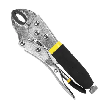 10"(250mm) Carbon Steel Lockgrip Pliers
