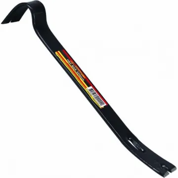 14"(350mm) Black High Grade Carbon Steel Pry Bar