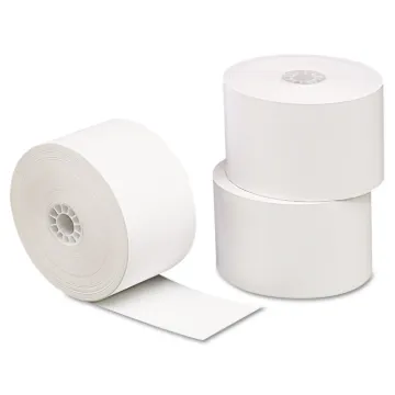 Direct Thermal Printing Paper Rolls, 3.13" x 230 ft, White, 10/Pack