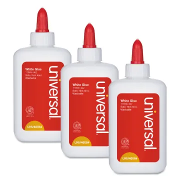 Washable White Glue, 4 oz, Dries Clear