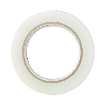 Deluxe General-Purpose Acrylic Box Sealing Tape, 3" Core, 1.88" x 110 yds, Clear, 12/Pack