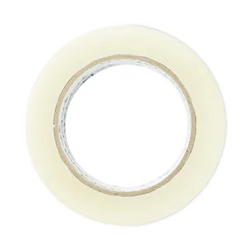 Quiet Tape Box Sealing Tape, 3" Core, 1.88" x 110 yds, Clear, 6/Pack