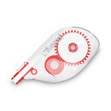 Side-Application Correction Tape, 1/5" x 393", 2/Pack