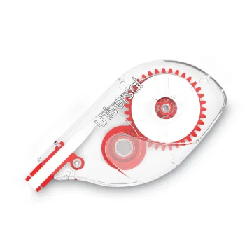 Side-Application Correction Tape, Non-Refillable, 1/5" x 393", 10/Pack