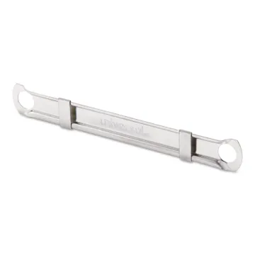 Two-Piece Paper Fasteners, 3.5" Capacity, 2.75" Center to Center, Silver, 100/Box