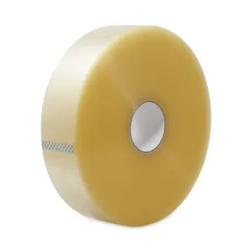 Clear Packaging Tape, 3" Core, 72 mm x 1371 m, Clear, 4/Carton