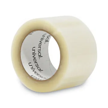 Clear Packaging Tape, 3" Core, 72 mm x 100 m, Clear, 24/Carton