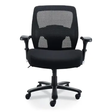 Alera Faseny Series Big and Tall Manager Chair, Supports Up to 400 lbs, 17.48" to 21.73" Seat Height