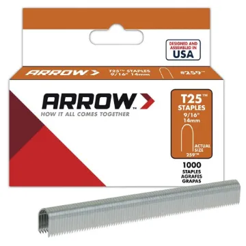 STAPLE F/T25 BX1100 9/16IN