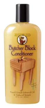 HOWARD BBC012 Butcher Block Conditioner, Light Tan, Gel, 12 oz, Bottle
