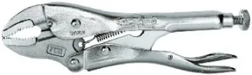 The Original Curved Jaw Locking Plier with Wire Cutter, 4 in L, Opens to 15/16 in