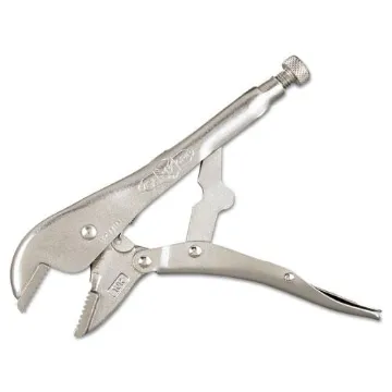 Straight Jaw Locking Plier, 10 in L, Opens to 1-5/8 in