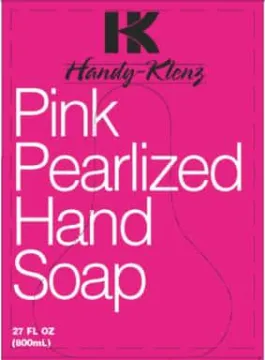 CHOICE PINK PEARLIZED HANDSOAP 800ML REFILL 12/CS