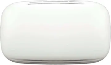 Heath Zenith SL-2735-02 Doorbell with Cover, Ding, Ding-Dong Tone, 87 dB, White