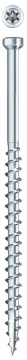 GRK Fasteners FIN/Trim 17720 Screw, #8 Thread, 1-1/4 in L, Trim Head, Star Drive, Steel