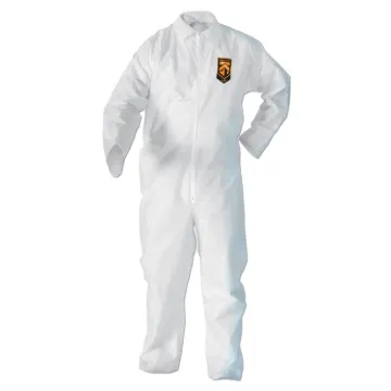 KleenGuard A20 Breathable Particle Protection Coverall, White, X-Large, ZF, EBWA