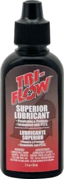Tri-Flow TF21010 Lubricant, 2 oz Package, Bottle, Liquid, Fruity
