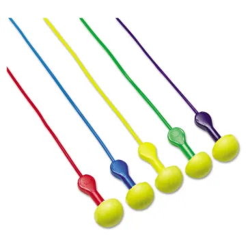 E-A-R Express Pod Plugs Earplug, Polyurethane, Blue/Yellow, Corded
