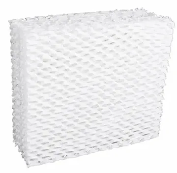 BestAir CB43 Wick Filter, 12-1/2 in L, 4-1/4 in W, White