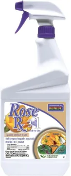 Bonide 897 Insecticide/Miticide/Fungicide, Liquid, Spray Application, 1 qt Package, Bottle