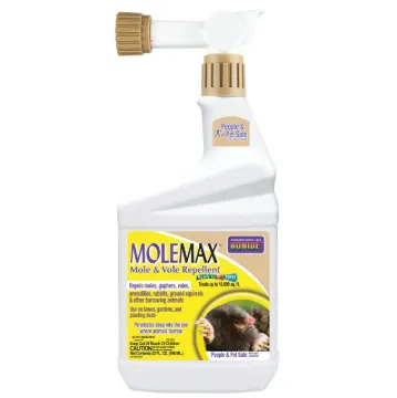 Bonide 690 Mole and Vole Repellent, Ready-to-Spray