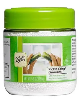 Ball 1440072750 Pickle Crisp Granule, Solid, 5.5 oz Package, Jar