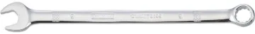 DeWALT DWMT75199OSP Combination Wrench, Metric, 9 mm Head, 5-7/8 in L, 12 -Point, Chrome, Comfort-Gr