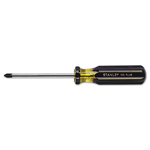 100 Plus Phillips Tip Screwdriver, 6 3/4