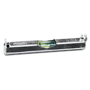STANLEY 42-287 Line Level, Level Vial, 1-Vial, 2-Hang Hole, 3-3/32 in L