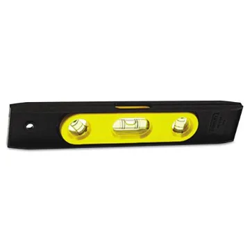 Torpedo Magnetic Level, 9 in, 3 Vials, ABS