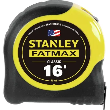 FatMax Classic Tape Measure, 1-1/4 in W x 16 ft L, SAE, Black/Yellow Case