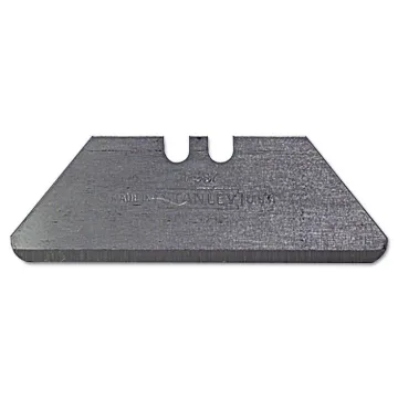 Round Point Utility Blade, 1-7/8 in, Steel, 5 Pack