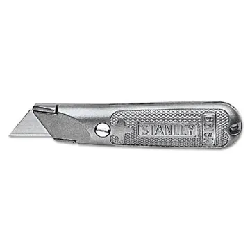 Classic 199 Fixed Blade Utility Knives, 5-1/2 in L,  Carbon Steel, Gray